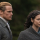 Sam Heughan and Caitriona Balfe in Outlander season 6